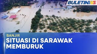 BANJIR | Lebih 4,000 Mangsa Di Sarawak, Sabah Masih Berlindung Di 41 PPS