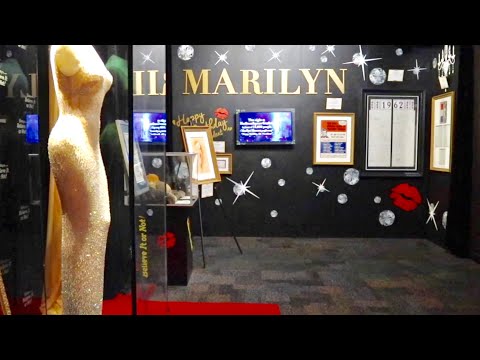 Ripley's Believe It Or Not Odditorium in Hollywood / Marilyn Monroe Happy Birthday JFK Dress & MORE