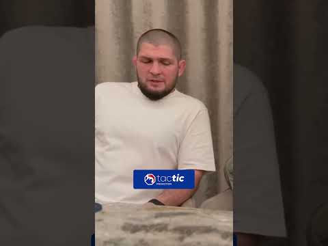 Хабиб Нурмагомедов, считает Шавката Рахмонова главной угрозой полусреднего веса! 🇰🇿