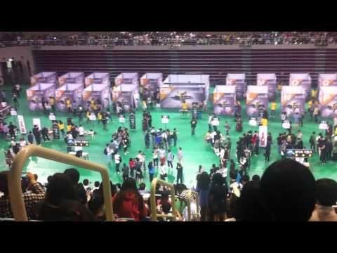 슈퍼스타K 3 2차 예선 인천지역 슈퍼밴드 격려