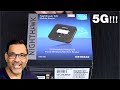 Netgear M5 Unboxing - Check out the speed at the end!