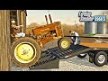 I BOUGHT A NON-RUNNING JOHN DEERE MODEL A! (BARN FIND!)