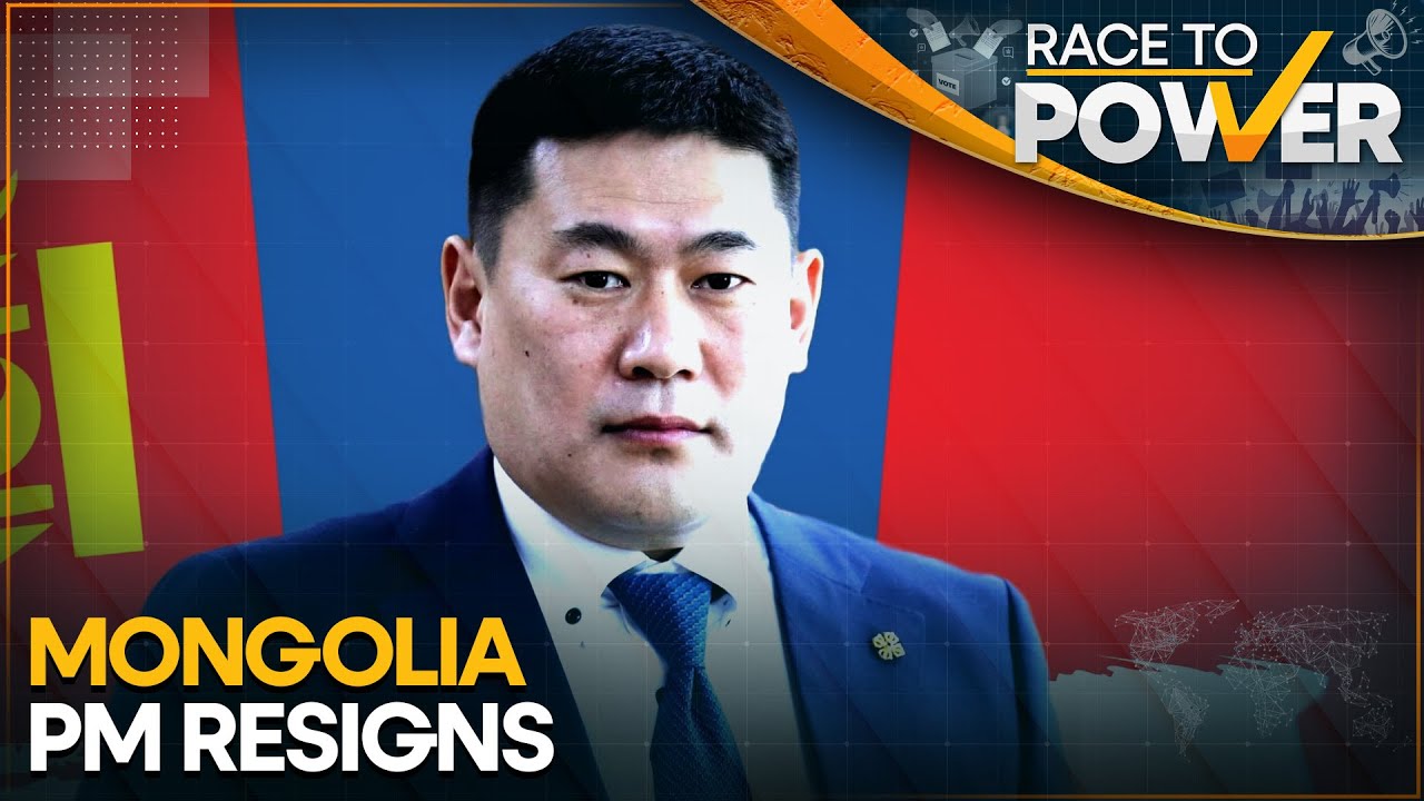 Mongolian PM Oyun-erdene Resigns After Outrage Over Allegations Of Corruption | Race To Power
