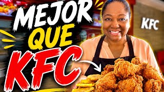 Dominican Fried Chicken Crispier than KFC | The Secret of Baking Powder