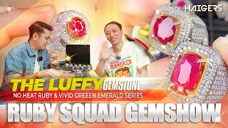 🔥 ROCKTOBERS ‼️ Special Ruby No Heat Collection THE LUFFY💎 Melimpah Permata Super Harga Mumer