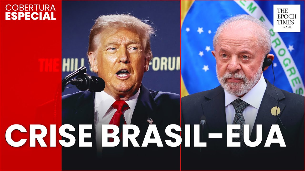 🔴 Cobertura especial: Tarifas em vigor em breve; mais sanções aguardadas | Crise Brasil-EUA