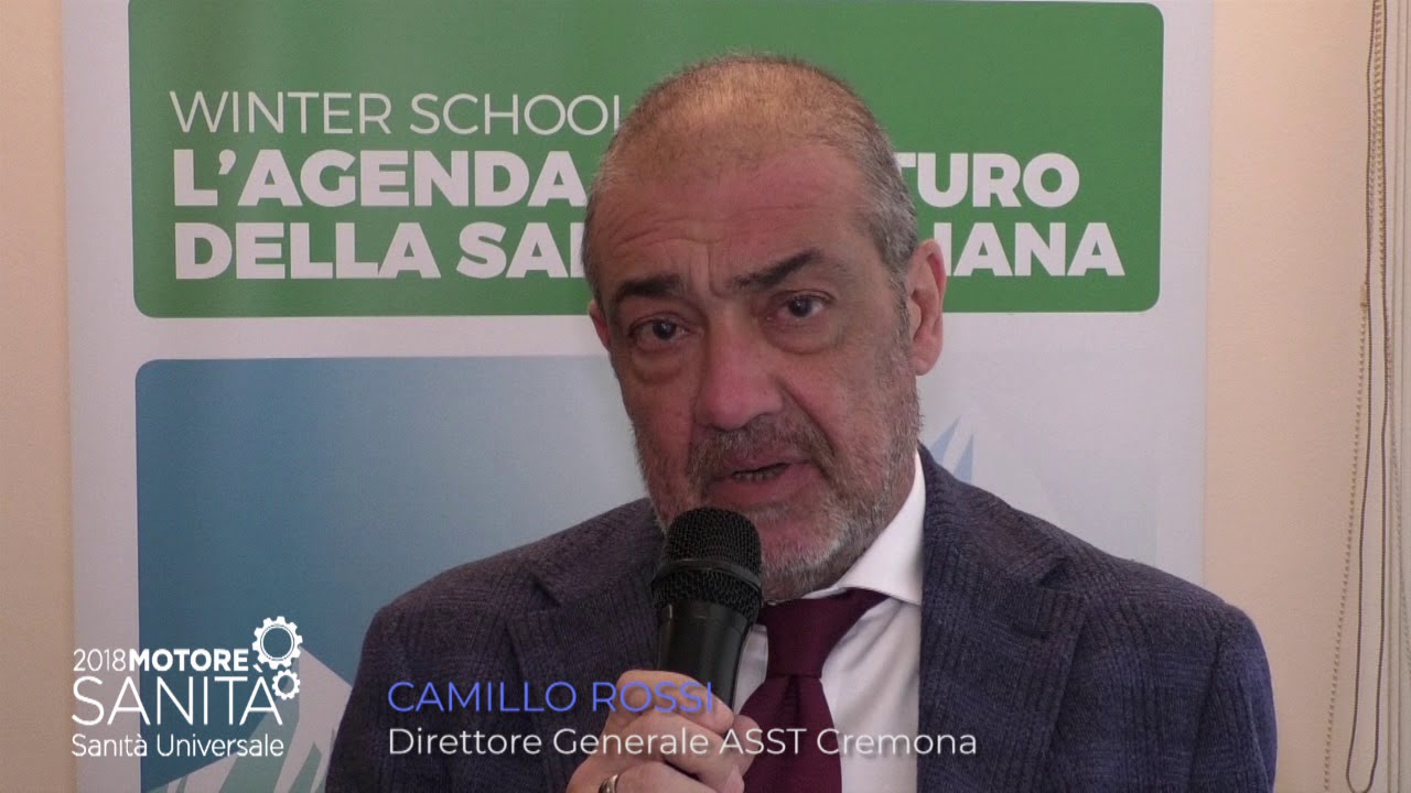 Camillo Rossi, Direttore Generale ASST Cremona