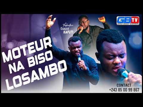 ADORATION QUI RESTAURE NOS ÂMES AVEC FR EXAUCÉ KAFUTI, MOTEUR NA BISO LOSAMBO 