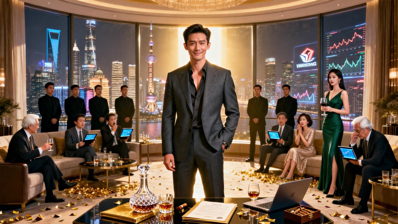 في اليوم الذي أحضرت فيه حبيبها لتطلب الطلاق، مزقت قناعي وارتعش عالم الأعمال بأكمله! #260117lhB2