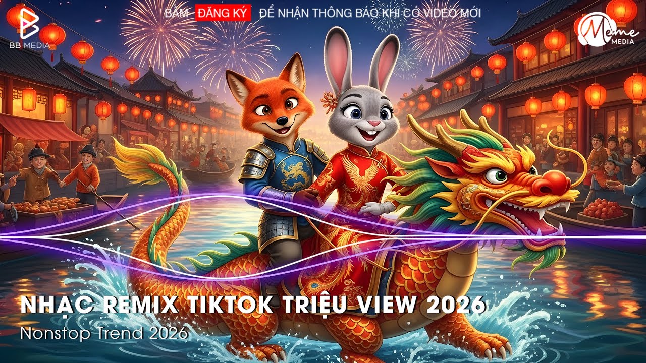 NHẠC REMIX TIKTOK TRIỆU VIEW - Cực Phẩm Remix Gây Bão TikTok 2026 - Top 20 Nhạc TikTok Hay 2026