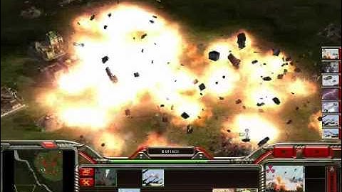 Command and conquer generals zero hour destructive forces nuke artillery