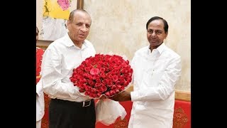 TS Cabinet Expansion on Feb 19th, CM KCR Meet Governor