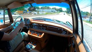 1971 Mercedes-Benz 280 SE 3.5 Cabriolet (408288) - Driving | Daniel Schmitt & Co.