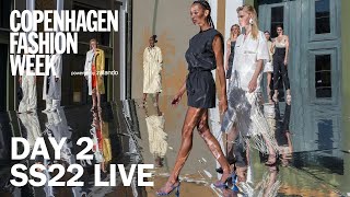Day 2 Copenhagen Fashion Week SS22 Live Stream