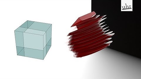 Maya: Amazing NURBS Cube Deformations