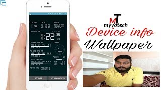Device Info Wallpaper screenshot 2