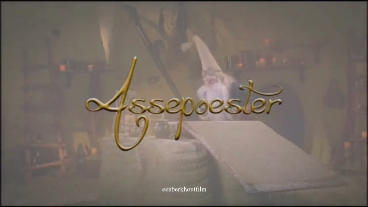 Efteling:  Sprookjes van Klaas Vaak. De mooiste Sprookjes... in Zand getekend!   Assepoester