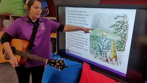 Read aloud with songs: Beatrix Potter's Peter Rabbit - Online Playgroup