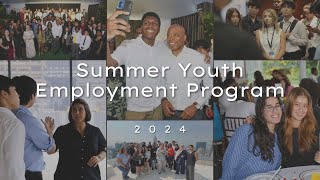 2024 Summer Youth Employment Program