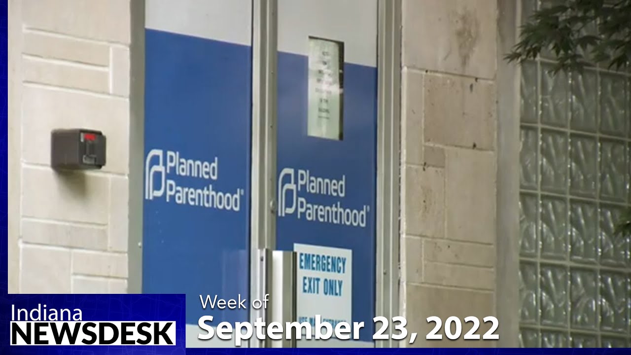 Judge blocks Indiana abortion ban week after it took effect - YouTube
