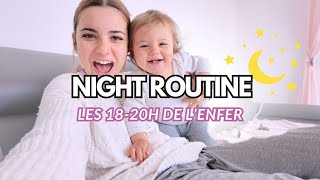 NIGHT ROUTINE D'UNE MAMAN À 18ANS (bébé de 14mois) by clara lle 38,461 views 1 day ago 16 minutes