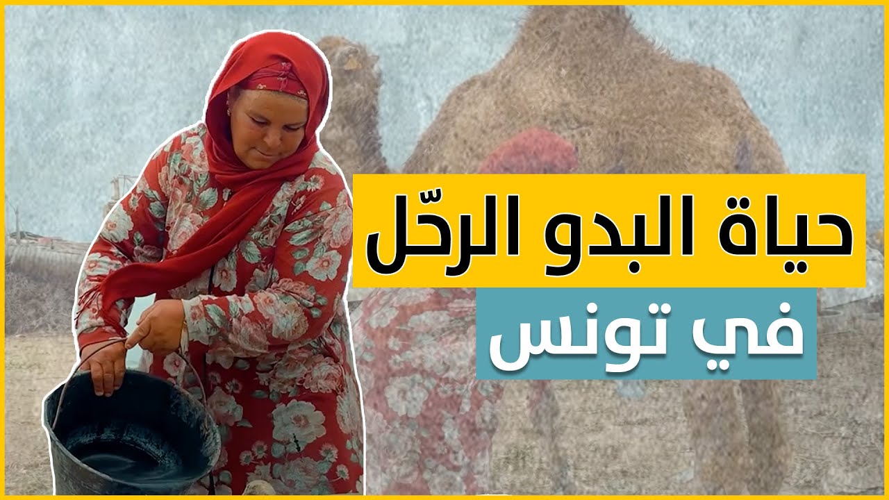 شاهد كيف يعيش البدو الرحّل في تونس
