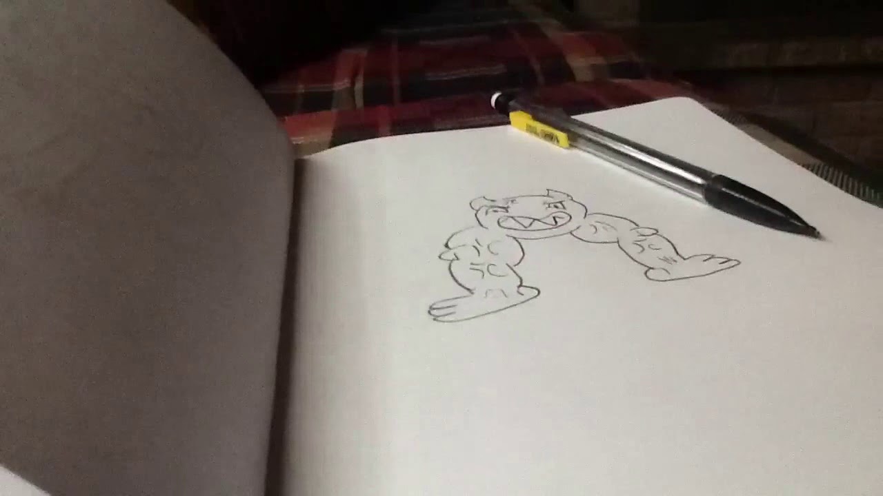 My speed drawing, hope yall like it - YouTube