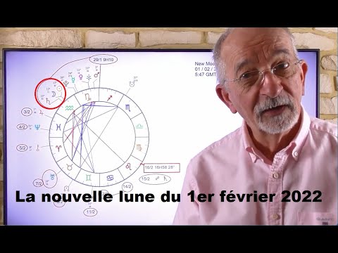 Vidéo: Nouvelle lune en février 2021