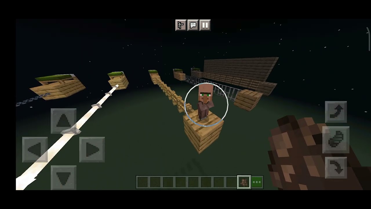 Villager IQ smart brain test review in Minecraft bedrock edition - YouTube