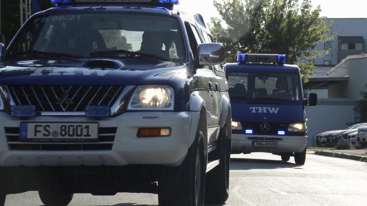 Einzug in die neue Unterkunft THW Freising