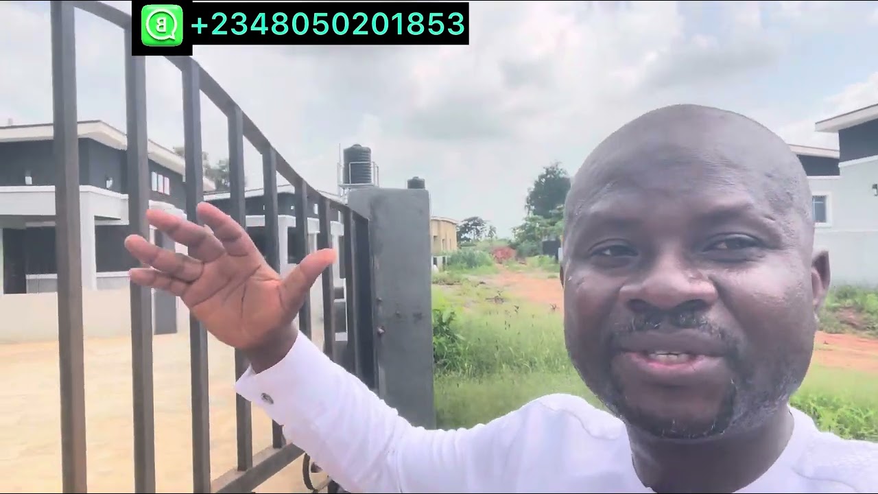 N30m total package 3bedrooms bungalows  2years payment without interest at mowe ofada with (C of O)