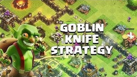 My Goblin knife attack for th9 DE