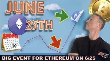 BE CAREFUL WITH ETHEREUM ON THIS DATE.