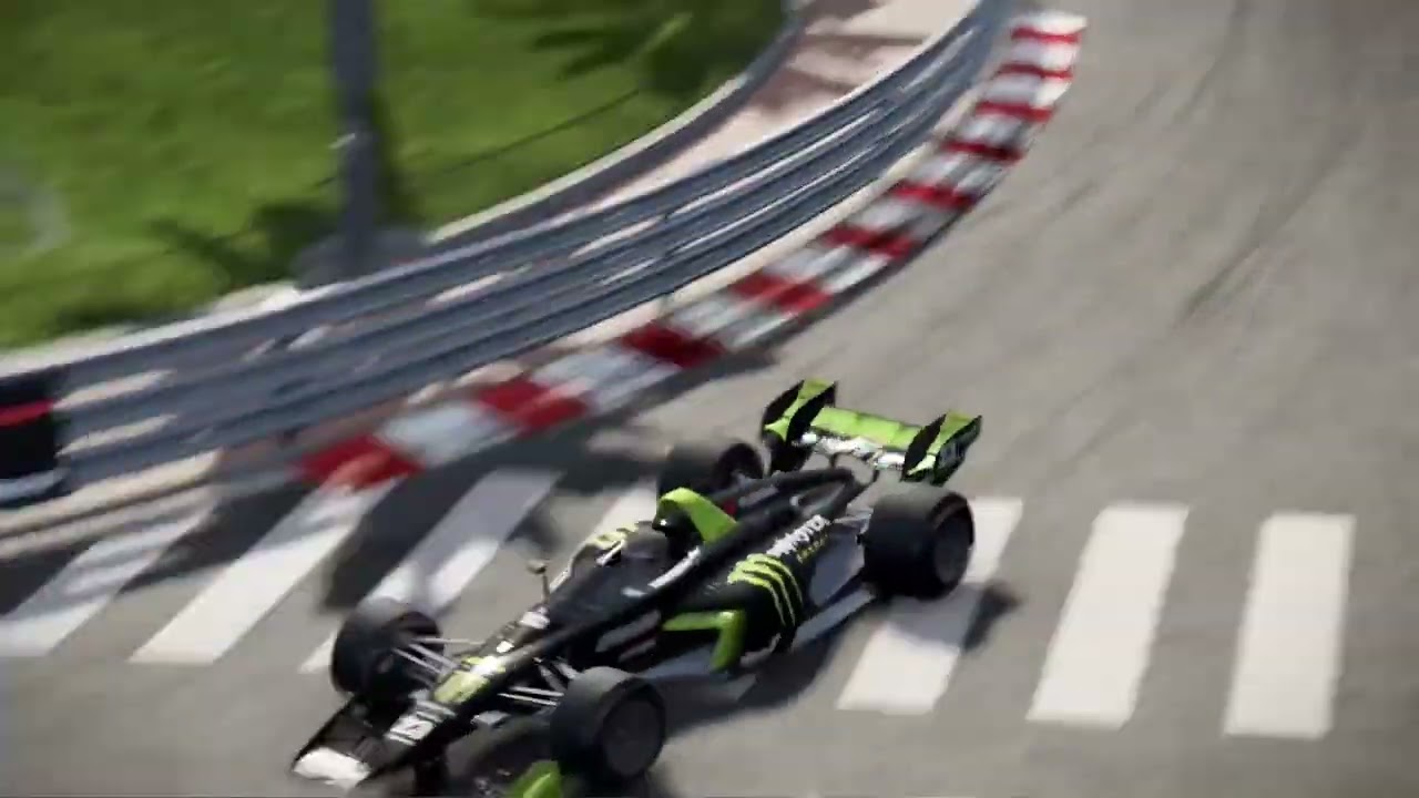 Project Cars 2: Formula X | Monaco Hot Lap 