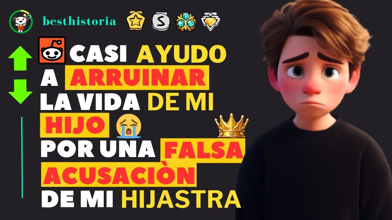 Casi ayudo a arruinar la vida de mi hijo por una falsa acusación de mi hijastras