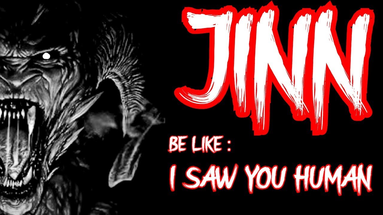 The Creepy Things A JINN or GENIE Likes When Human In The Bathroom