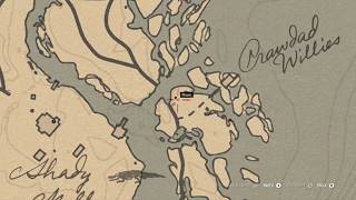 RDR 2: Where to find 5 Clamshell Orchids (Part of the Exotics Quest)