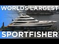 Worlds largest sportfish yacht project 406