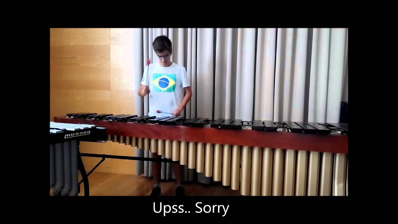 Amorada - W.Azevedo (Versión de Aula para Marimba y Piano)