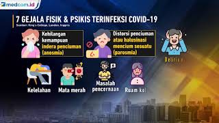 Kenali Gejala Baru COVID-19!