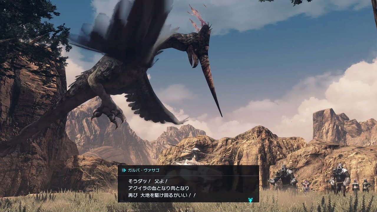 269 【ゼノブレイドクロスDE】バイアス式（岩窟の一族）の葬儀（新たな