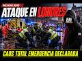 🚨 NOTICIAS ATENTADO EN LONDRES UNIDAD SITUACIÓN MUY GRAVE CAOS DESATADO
