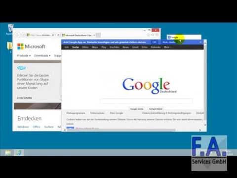 Video: Wie erweitere ich mein Internet Explorer-Fenster?