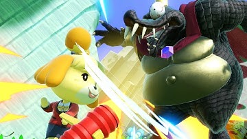 Super Smash Bros. Ultimate: Offline: Carls493 (King K. Rool) Vs. aceman (Isabelle)