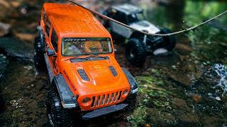 Unleashed: The ULTIMATE RC Crawler FMS FCX10 LC80 Pro TAKES ON THE TRAIL!