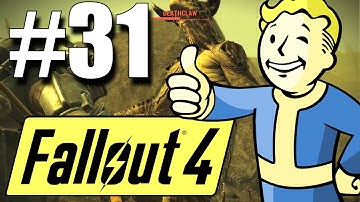 Fallout 4 Lets Play - Part 31 - The Glowing Sea! (Melee Playthrough)