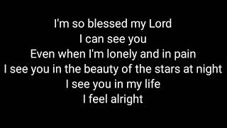 I See You Lord, Instrumental