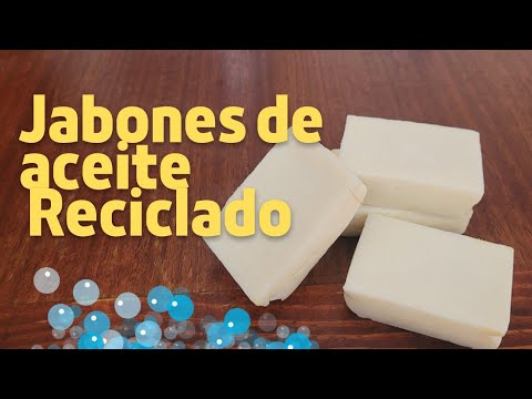 Jabón Casero con Aceite Usado en Frío