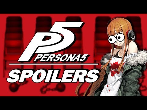 Yelling About Persona 5 Spoilers (ft. Shenpai)