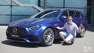 The New AMG E63 S Wagon Could be the BEST Daily Driver!